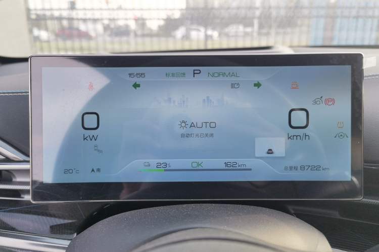 Used BYD Seal 2023 Champion Edition 700km Performance Version Instrument Cluster