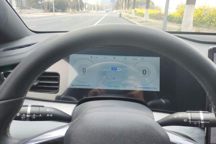 Used BYD Seal 2023 DM-i 1.5L 121km Luxury Model Instrument Cluster
