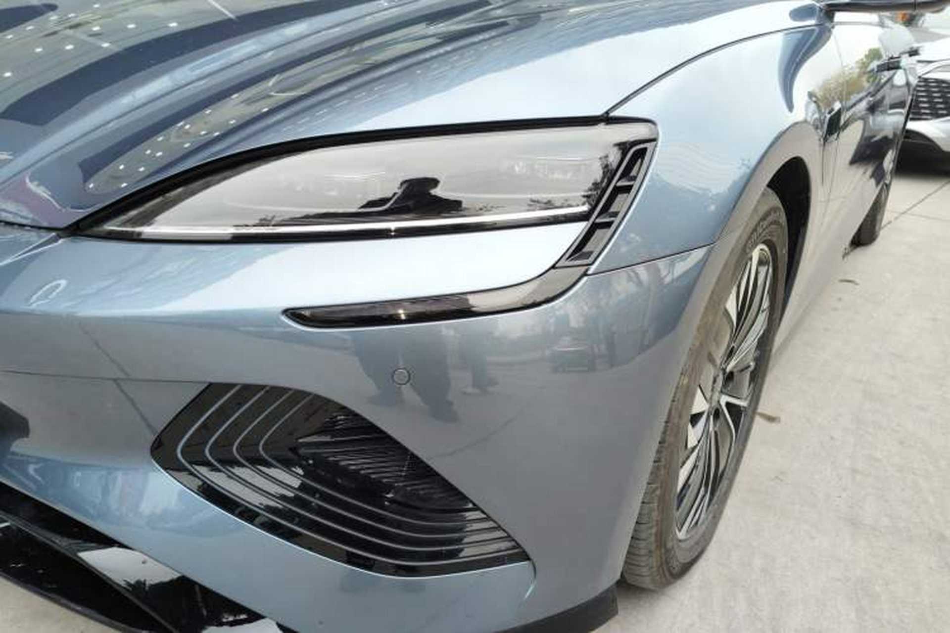 Used BYD Seal 2023 Champion Edition 550km Prestige Model Left Front Headlight