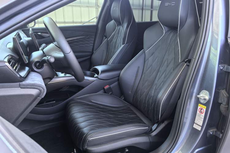 Used BYD Seal 2023 Champion Edition 550km Prestige Model Left Front Seat