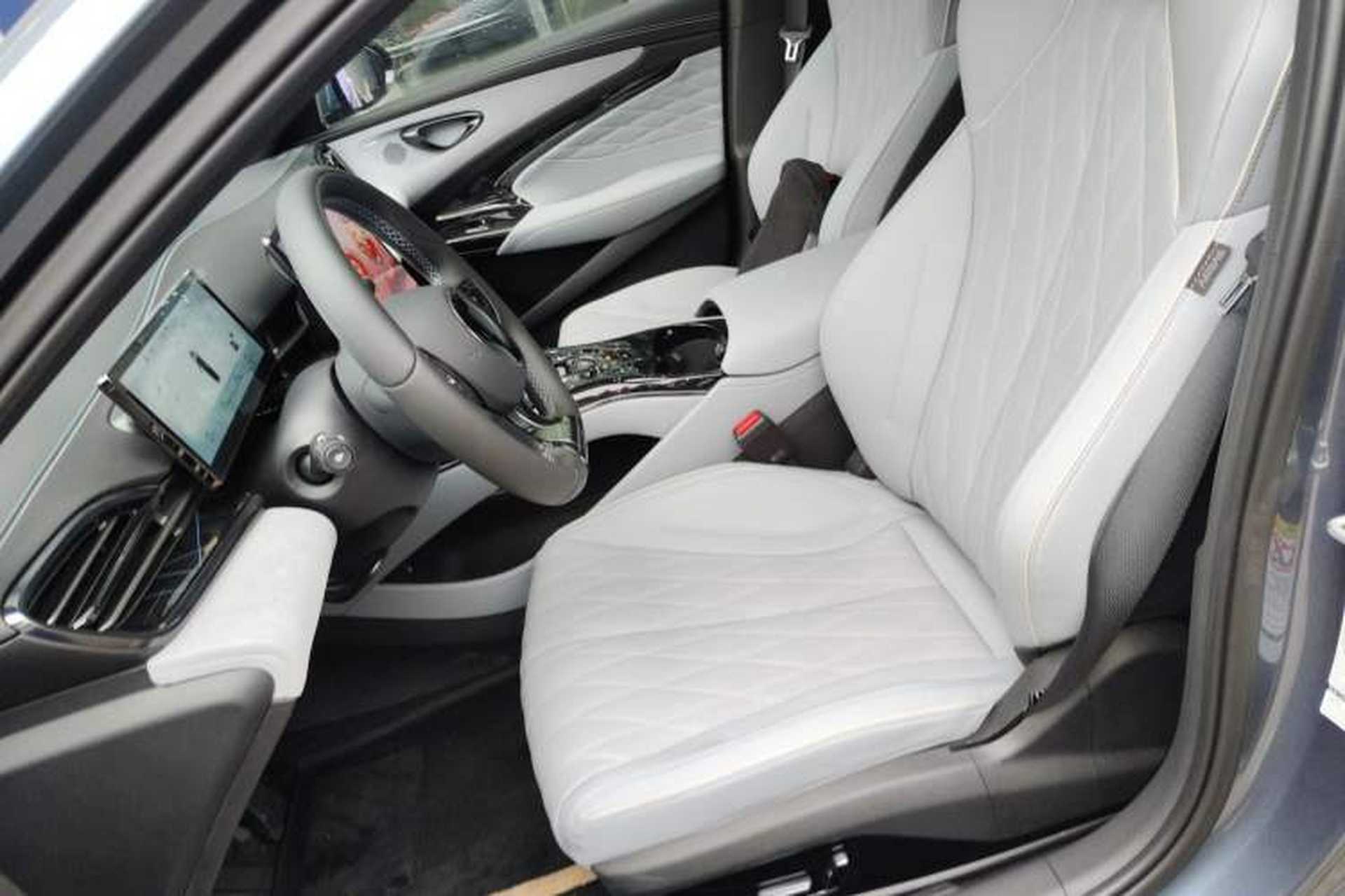 Used BYD Seal 2023 Champion Edition 550km Prestige Model Left Front Seat