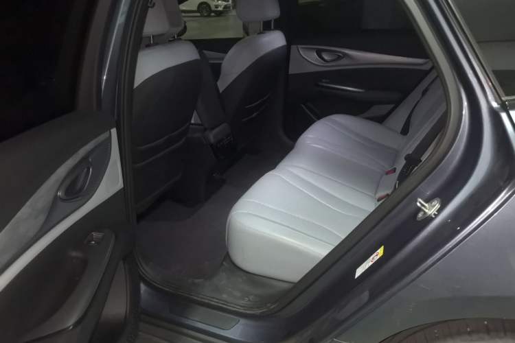 Used BYD Seal 2023 DM-i 1.5L 121km Luxury Model Left Rear Seat