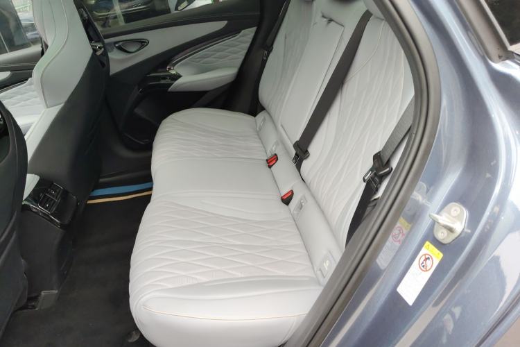 Used BYD Seal 2023 Champion Edition 550km Prestige Model Left Rear Seat