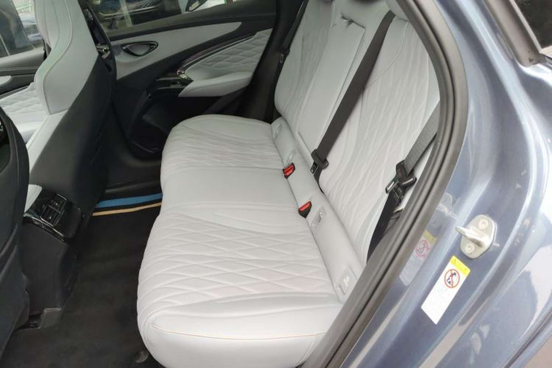 Used BYD Seal 2023 Champion Edition 550km Prestige Model Left Rear Seat