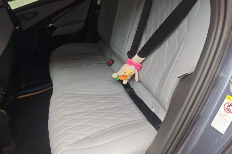 Used BYD Seal 2023 Champion Edition 700km Performance Version Left Rear Seat