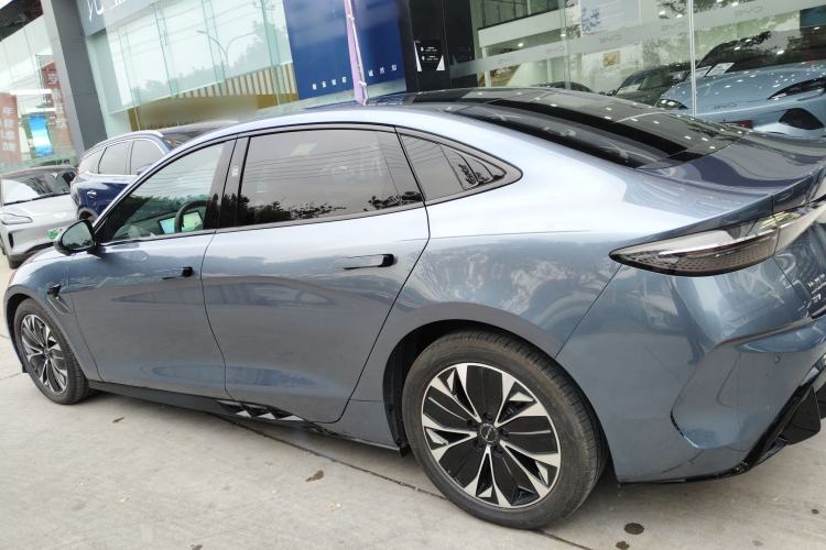 Used BYD Seal 2023 Champion Edition 550km Prestige Model Left Side