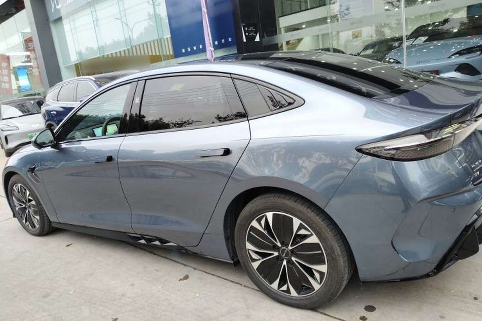 Used BYD Seal 2023 Champion Edition 550km Prestige Model Left Side