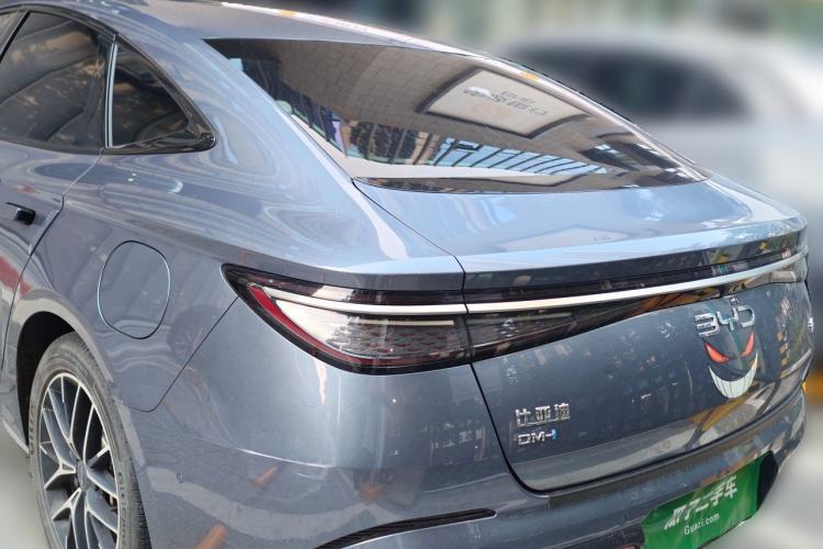 Used BYD Seal 2023 DM-i 1.5T 121km Flagship Model Rear