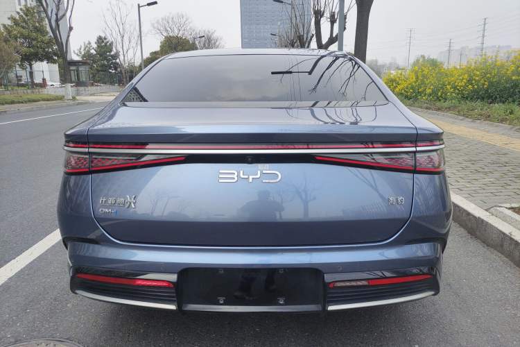 Used BYD Seal 2023 DM-i 1.5L 121km Luxury Model Rear