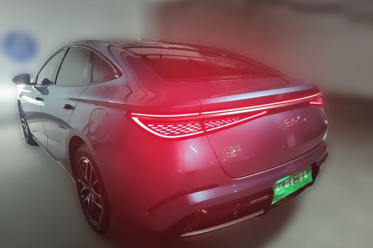 Used BYD Seal 2023 DM-i 1.5T 121km Flagship Model Rear Left 45 Deg