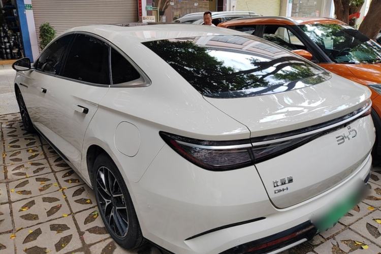 Used BYD Seal 2023 DM-i 1.5T 121km Flagship Model Rear Left 45 Deg