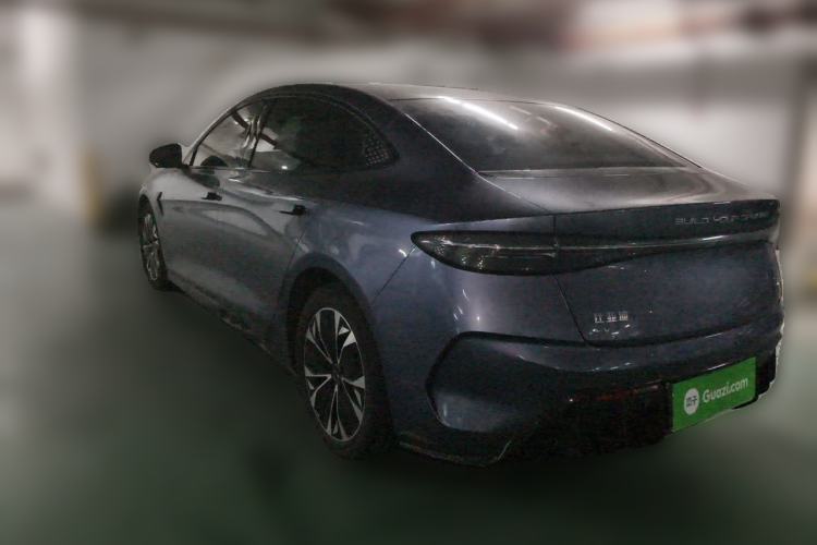Used BYD Seal 2023 Champion Edition 550km Prestige Model Rear Left 45 Deg
