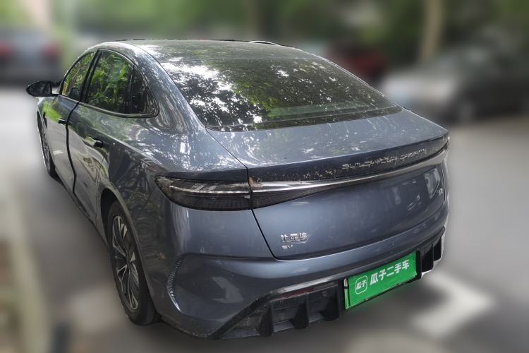 Used BYD Seal 2023 Champion Edition 550km Elite Model Rear Left 45 Deg