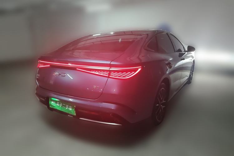 Used BYD Seal 2023 DM-i 1.5T 121km Flagship Model Rear Right 45 Deg