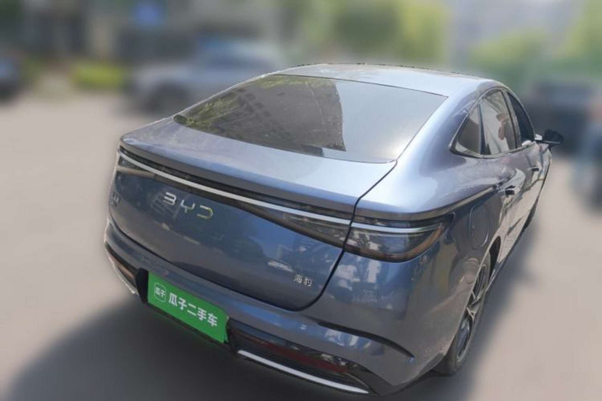 Used BYD Seal 2023 DM-i 1.5L 121km Luxury Model Rear Right 45 Deg