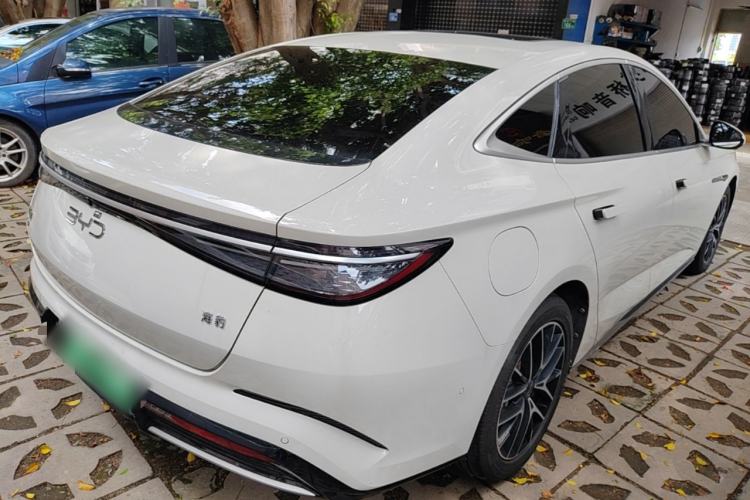 Used BYD Seal 2023 DM-i 1.5T 121km Flagship Model Rear Right 45 Deg