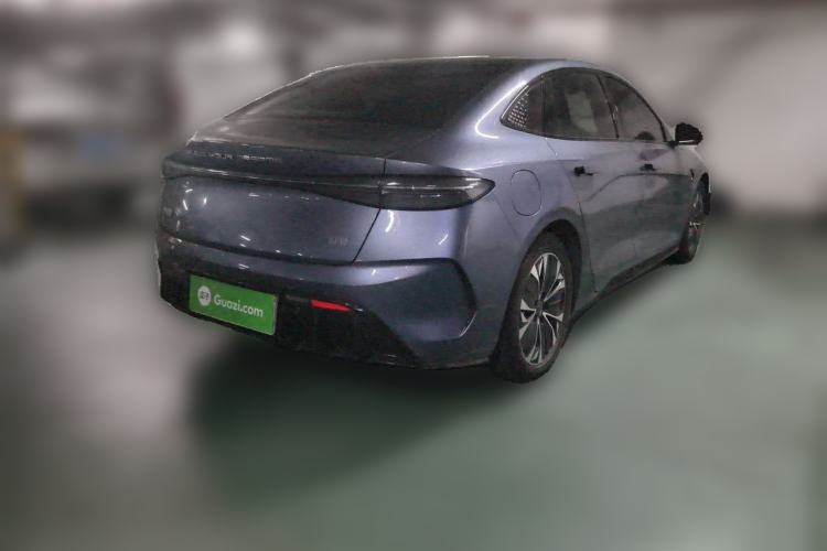 Used BYD Seal 2023 Champion Edition 550km Prestige Model Rear Right 45 Deg