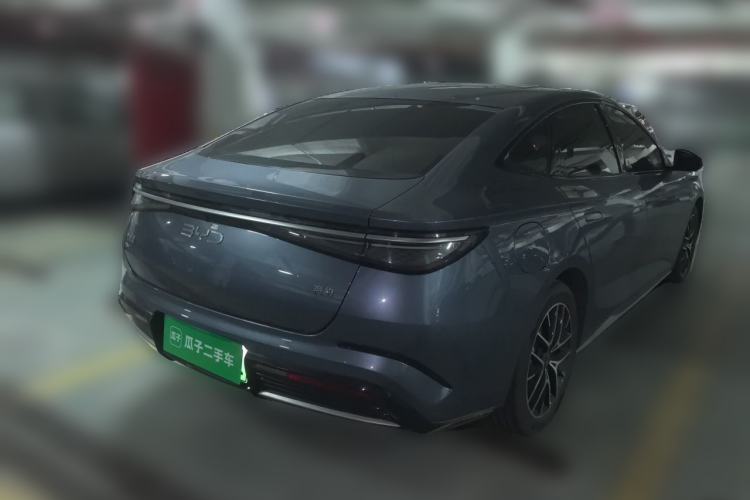 Used BYD Seal 2023 DM-i 1.5L 121km Luxury Model Rear Right 45 Deg