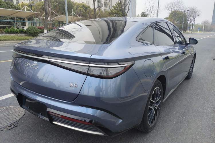 Used BYD Seal 2023 DM-i 1.5L 121km Luxury Model Rear Right 45 Deg