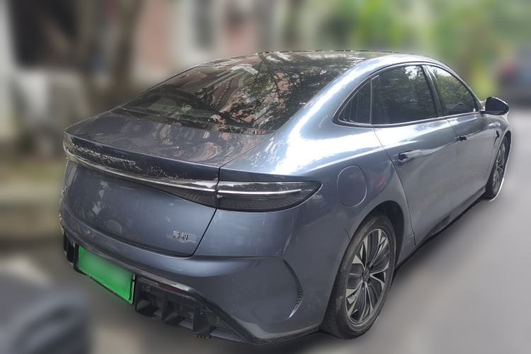 Used BYD Seal 2023 Champion Edition 550km Elite Model Rear Right 45 Deg