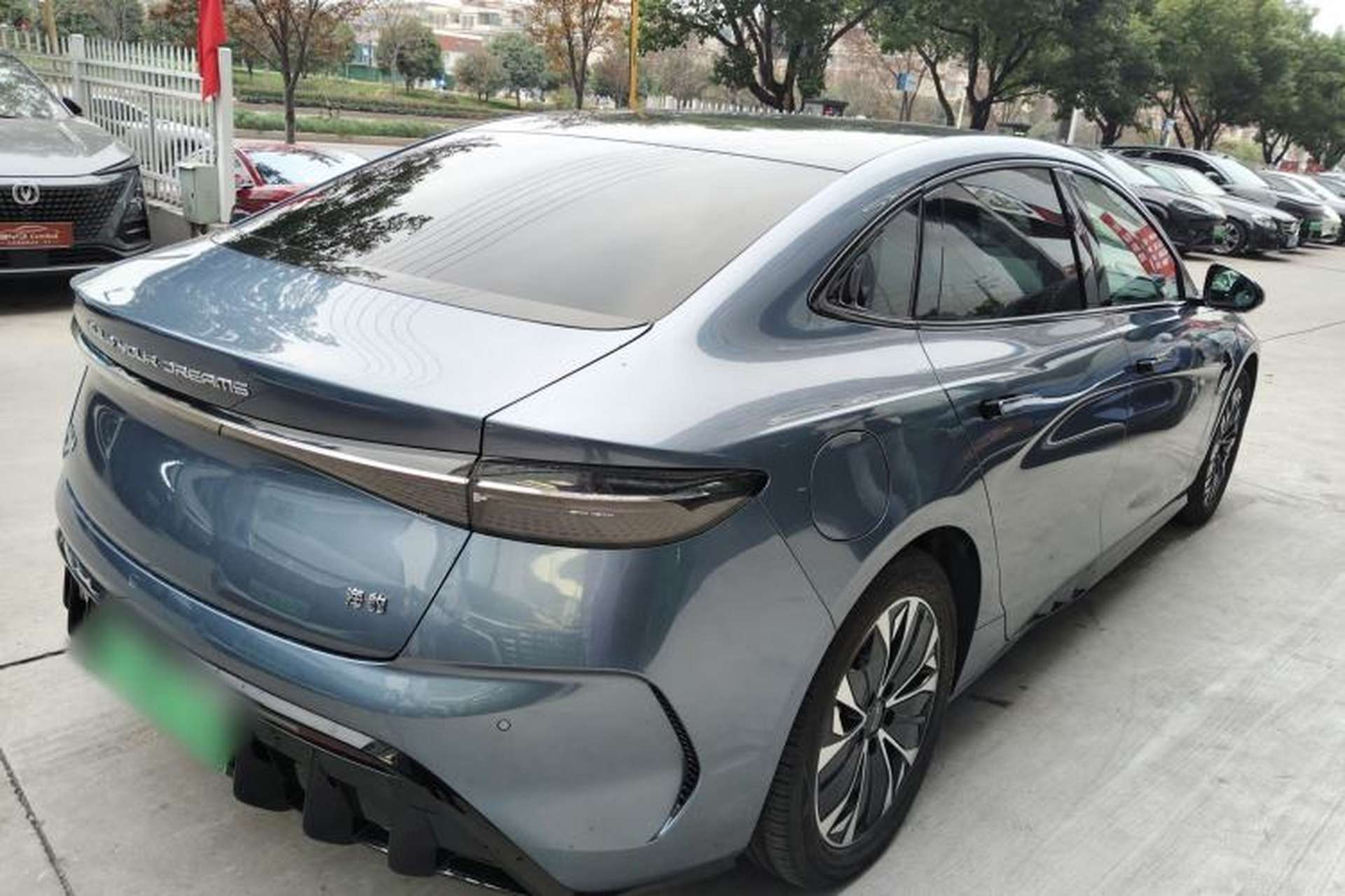 Used BYD Seal 2023 Champion Edition 550km Prestige Model Rear Right 45 Deg