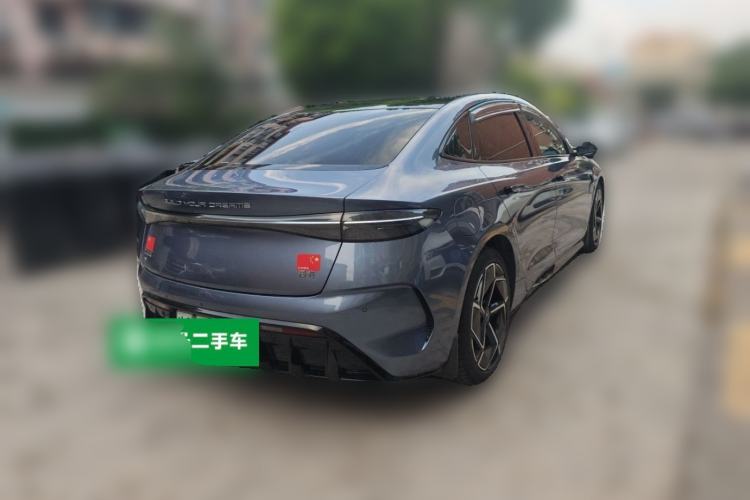 Used BYD Seal 2023 Champion Edition 700km Performance Version Rear Right 45 Deg