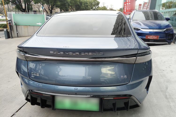 Used BYD Seal 2023 Champion Edition 550km Prestige Model Rear