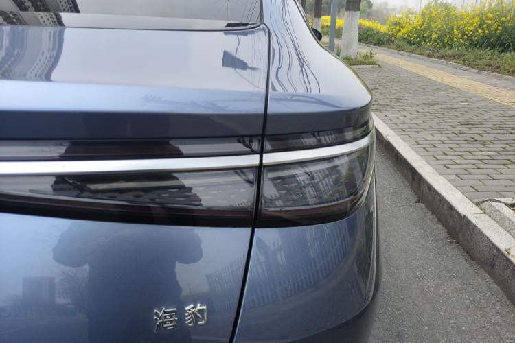 Used BYD Seal 2023 DM-i 1.5L 121km Luxury Model Right Rear Taillight