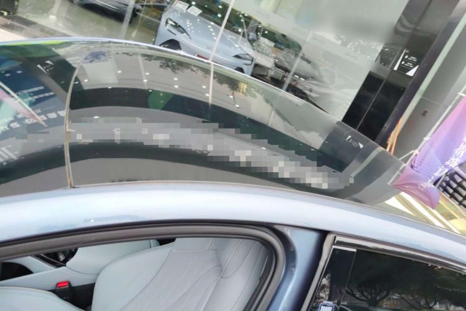 Used BYD Seal 2023 Champion Edition 550km Prestige Model Roof