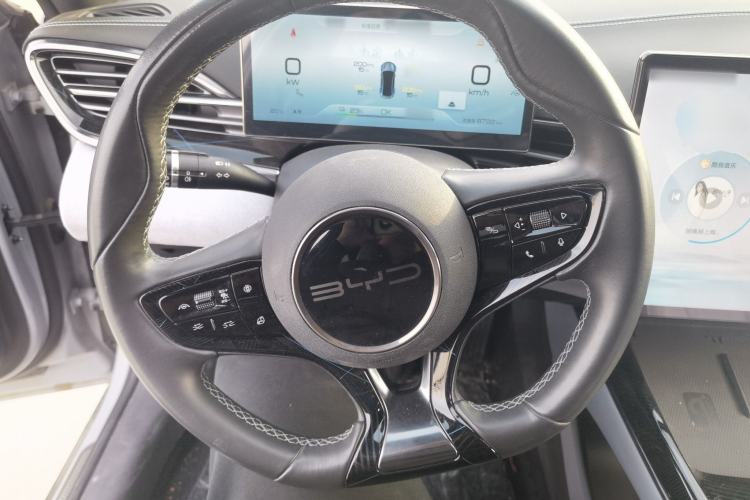 Used BYD Seal 2023 Champion Edition 700km Performance Version Steering Wheel