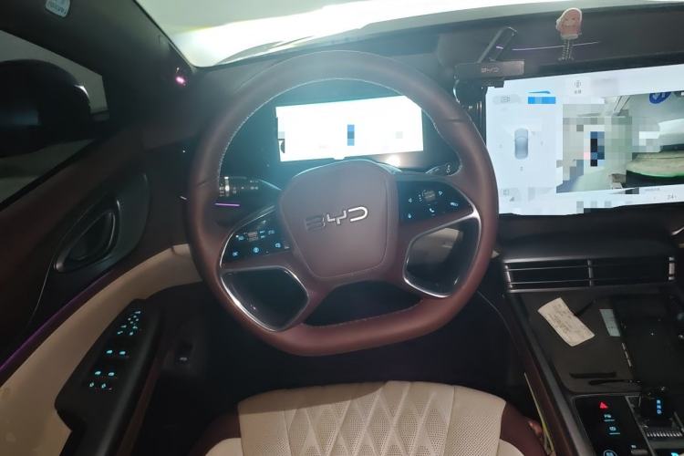 Used BYD Seal 2023 DM-i 1.5T 121km Flagship Model Steering Wheel