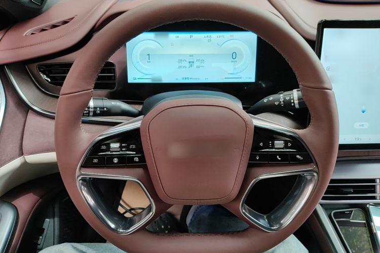 Used BYD Seal 2023 DM-i 1.5T 121km Flagship Model Steering Wheel
