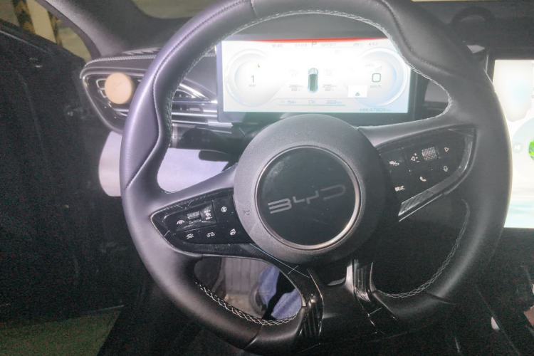 Used BYD Seal 2023 Champion Edition 550km Prestige Model Steering Wheel