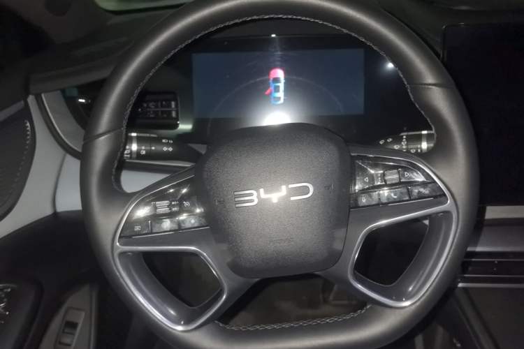 Used BYD Seal 2023 DM-i 1.5L 121km Luxury Model Steering Wheel