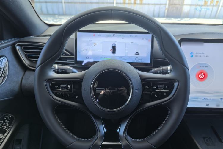Used BYD Seal 2023 Champion Edition 550km Prestige Model Steering Wheel
