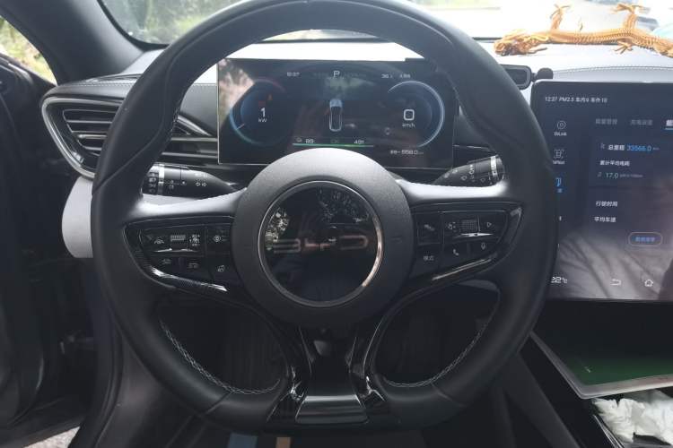 Used BYD Seal 2023 Champion Edition 550km Elite Model Steering Wheel