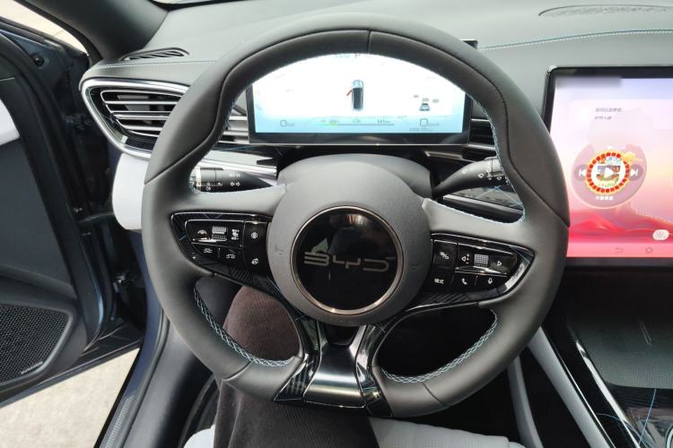 Used BYD Seal 2023 Champion Edition 550km Prestige Model Steering Wheel