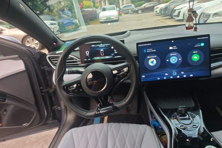 Used BYD Seal 2023 Champion Edition 700km Performance Version Steering Wheel