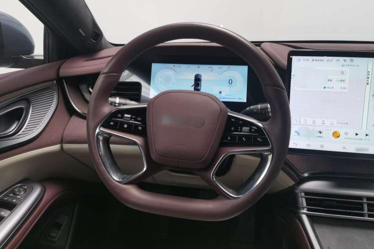 Used BYD Seal 2023 DM-i 1.5T 121km Flagship Model Steering Wheel