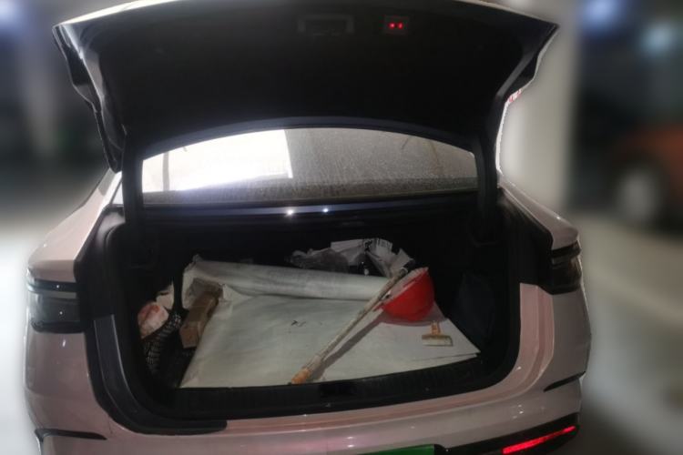 Used BYD Seal 2023 DM-i 1.5L 121km Prestige Model Trunk