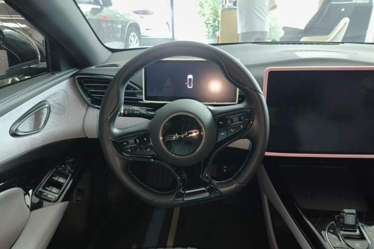Used BYD Seal 2023 Champion Edition 550km Elite Model Steering Wheel