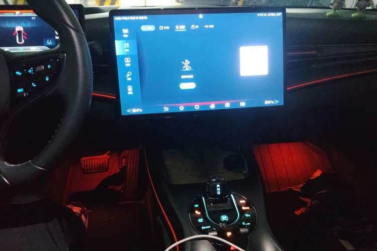 Used BYD Seal 2023 Champion Edition 700km Performance Version Audio And AC Panel