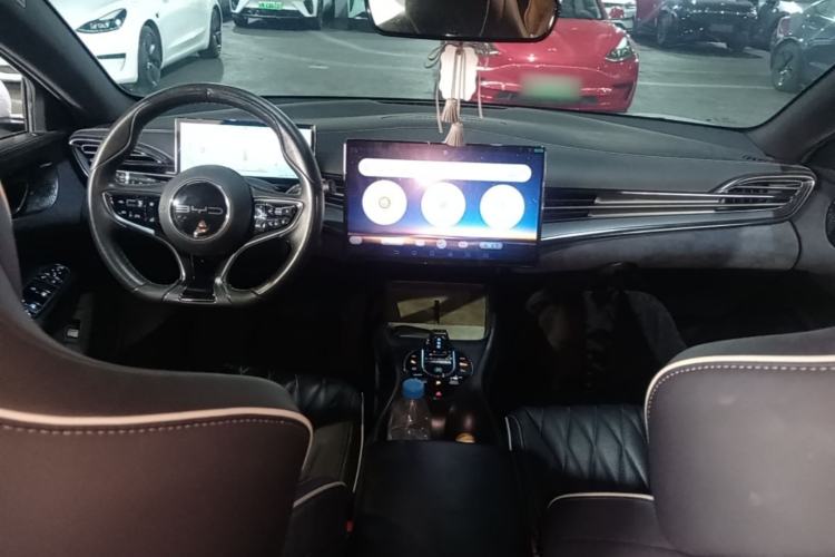 Used BYD Seal 2023 Champion Edition 550km Prestige Model Center Console