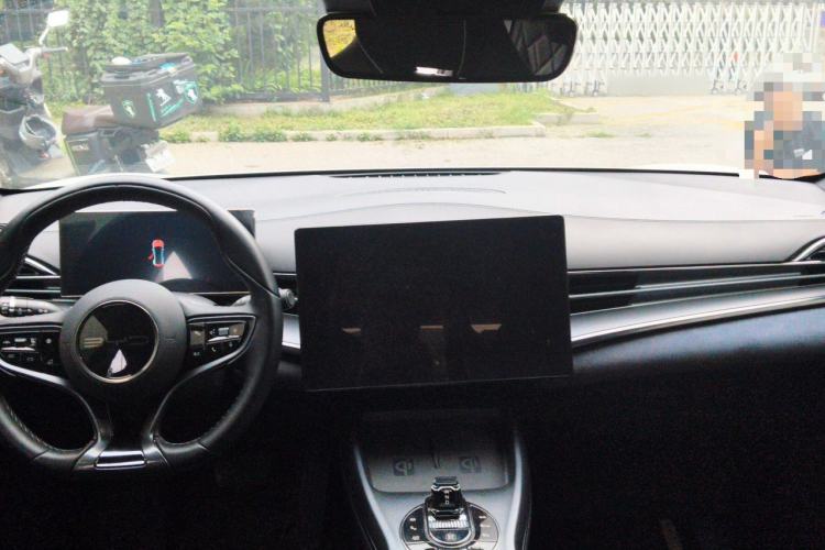 Used BYD Seal 2023 Champion Edition 550km Elite Model Center Console