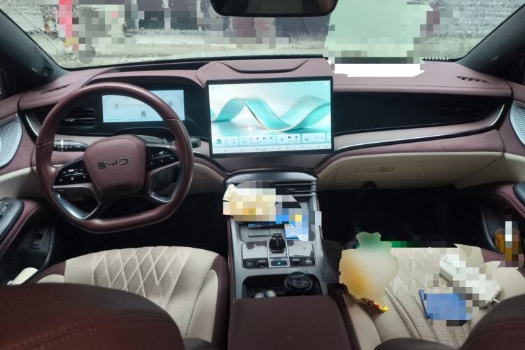 Used BYD Seal 2023 DM-i 1.5T 121km Flagship Model Center Console