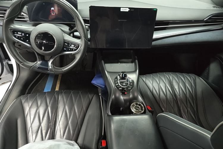 Used BYD Seal 2023 Champion Edition 550km Prestige Model Center Console