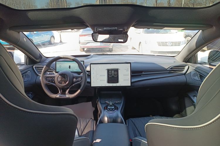 Used BYD Seal 2023 Champion Edition 700km Performance Version Center Console