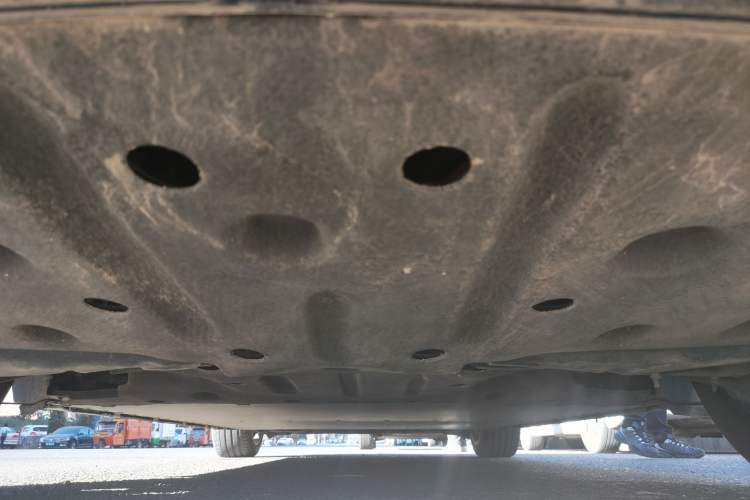 Used BYD Seal 2023 Champion Edition 700km Performance Version Chassis Rear