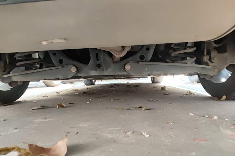Used BYD Seal 2023 DM-i 1.5T 121km Prestige Model Chassis Rear