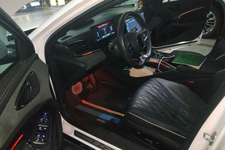 Used BYD Seal 2023 Champion Edition 700km Performance Version Driver Seat